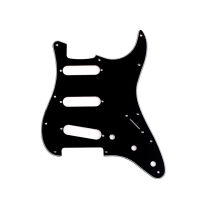 กีต้าร์ไฟฟ้า Pickguards พลาสติกมาร์กตำแหน่งนิ้วกีตาร์ส่วนหนึ่งรอยขีดข่วนแผ้นกีตาร์สากลครอบคลุมเครื่องประดับแทนที่อุปกรณ์เสริม