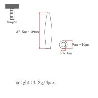 ；‘【； Tooyful 4 Pieces Tremolo Arm Tips Whammy Bar Caps For Electric Guitar Replacement Parts