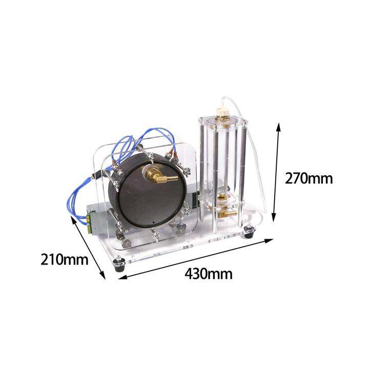 dolity-เครื่องอิเล็กโทรไลซิสแบบทำมือสำหรับกระบวนการทำความร้อนการทดลองทางวิทยาศาสตร์