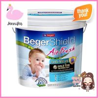 สีน้ำทาฝ้า BEGER AIR FRESH PG-2000 ด้าน 9 ลิตร สีเทาWATER-BASED CEILING PAINT BEGER AIRFRESH PG-2000 9L GRAY MATT **สินค้าแนะนำ**