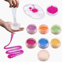 1Pcs Diy Mud Cotton Clay Set Playdough Glitter Squeezer Crafts