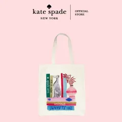 kate spade new york Rise & Shine Canvas Book Tote