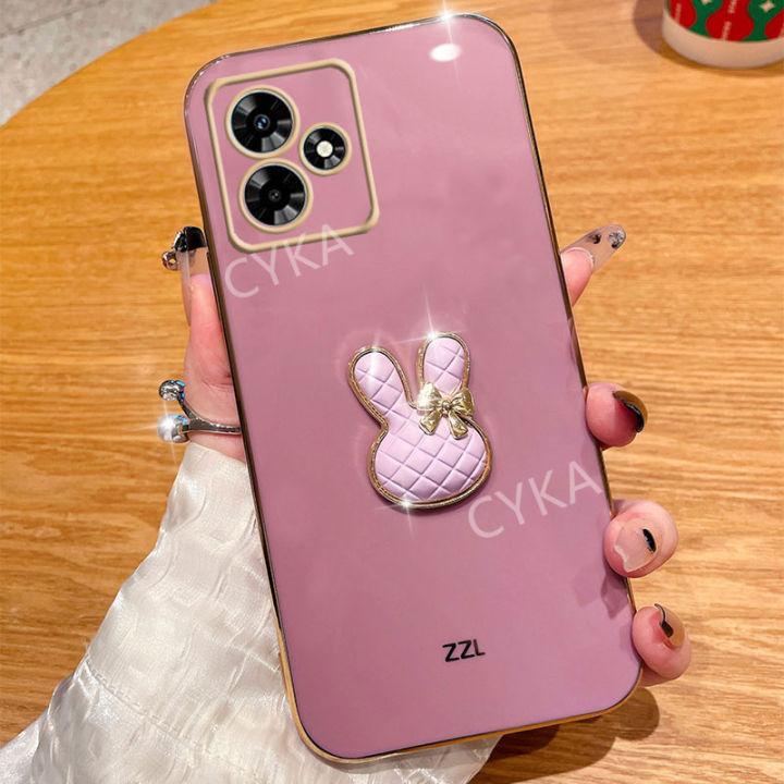 เคส-c53-realme-ลายกระต่าย-realmec53แผ่นปิดตัวการ์ตูน