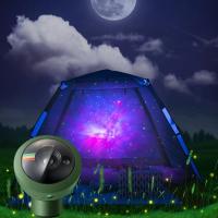 Galaxy Star Projector โคมไฟกลางคืนพร้อมรีโมท LED Starry Sky Projection Light Aurora บรรยากาศห้องนอนข้าง Light