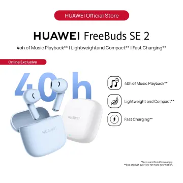 Buy Huawei FreeBuds SE 2, Blue Online in UAE