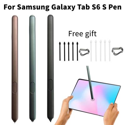 ปากกา S-Pen ของแท้ J76สำหรับกาแลคซี่แท๊ป S6 SM-T860ปากกาสไตลัสสัมผัสเปลี่ยนได้พร้อมปากกาสไตลัสที่ใช้งานร่วมกันได้บลูทูธ