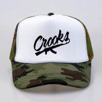 แฟชั่น Crooks และปราสาทหมวกเบสบอลบุรุษฤดูร้อน Crooks ผู้ชายเบสบอลสุทธิรถบรรทุกหมวกพ่อหมวก