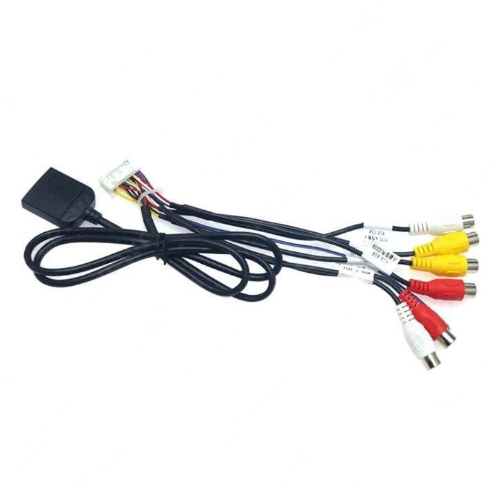 20-pin-car-audio-video-cable-with-4g-card-slot-extended-interface-rca-output-aux-sim-card-slot-converter-for-palmxun-solution