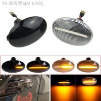 【CW】♙  2x MINI Cooper R56 R57 R58 R59 2007-2013 Flowing Side Repeater Blinker Lamp