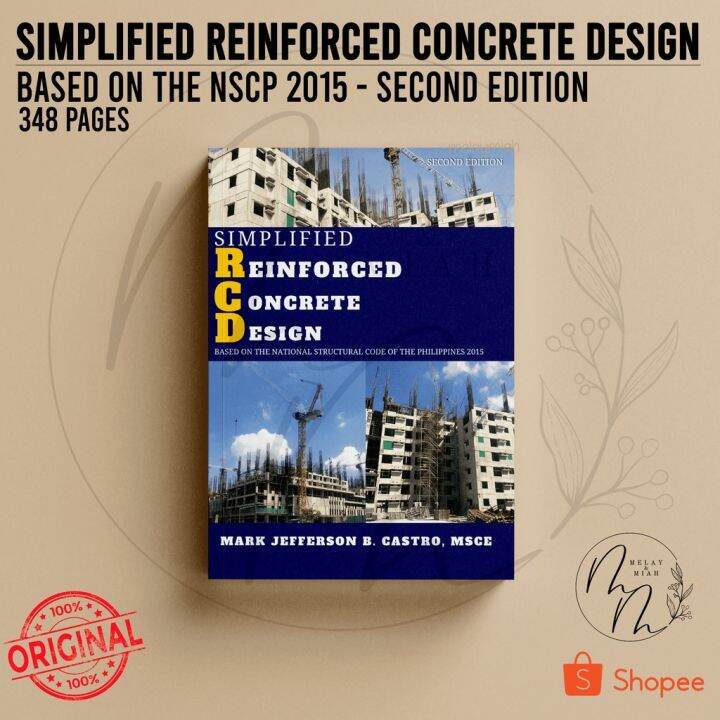 Simplified Reinforced Concrete Design (Based On The NSCP 2015) By Engr ...