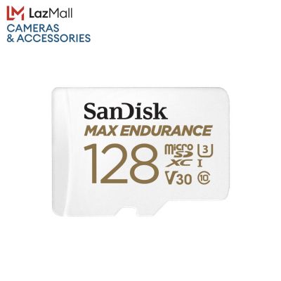 Sandisk Max Endurance microSDXC 128GB 60,000 hours (SDSQQVR-128G-GN6IA) ( เมมการ์ด เมมกล้อง )