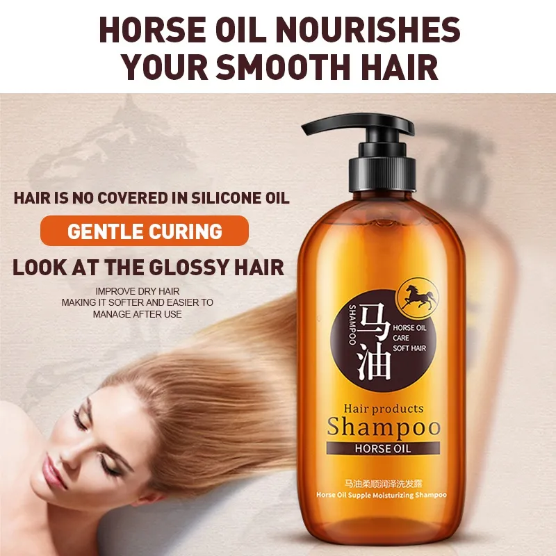 Shampoo ng kabayo and conditioner Hair Grower anti dandruff Oil control