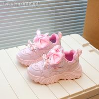 【hot】﹍▣℗  Shoes and New Breathable Sneakers Bow Britain Children