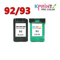 【】 Global Deals หมึกเข้ากันได้กับ Hp92สำหรับ92 93 Deskjet 5440 5442 5443 D4160 PSC 1507 1510 1510V 1510xi C3140 C3150 C3190 C3180