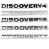 รถ3D ABS Trunk Letter โลโก้ป้ายสัญลักษณ์ Decals สติกเกอร์สำหรับ Land Rover Discovery 4 2010 2012 2014 2015 2016อุปกรณ์จัดแต่งทรงผม