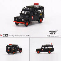 MINI GT 1:64รุ่นรถ LandR 110 Alloy Off-Road SUV-อินโดนีเซีย Version