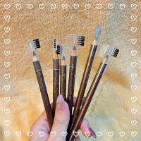 ดินสอเขียนคิ้วสีน้ำตาล Lapargay eyebrow pencil&amp;brush