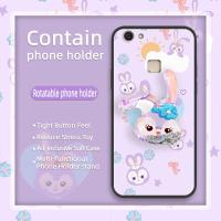 Fashion Design drift sand Phone Case For VIVO V7 Plus/Y79/Y73 protective Durable Shockproof Cartoon Silicone Kickstand