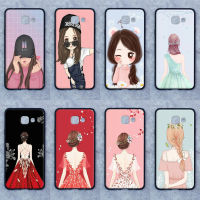 เคสกันกระแทก Samsung A7 (2016) ลายผู้หญิง สินค้าคุณภาพ TPU