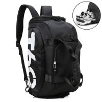 2021Dry Water Wet Separation Men Fitness Bag Waterproof Gym Sport Women Bag Outdoor Fitness Portable Ultralight Yoga Sports Bag