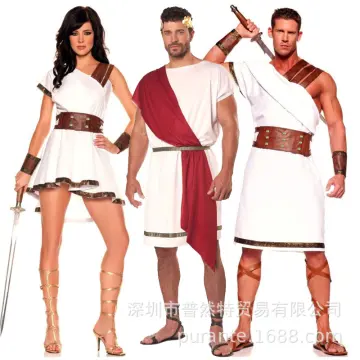 Couples gladiator outlet costumes