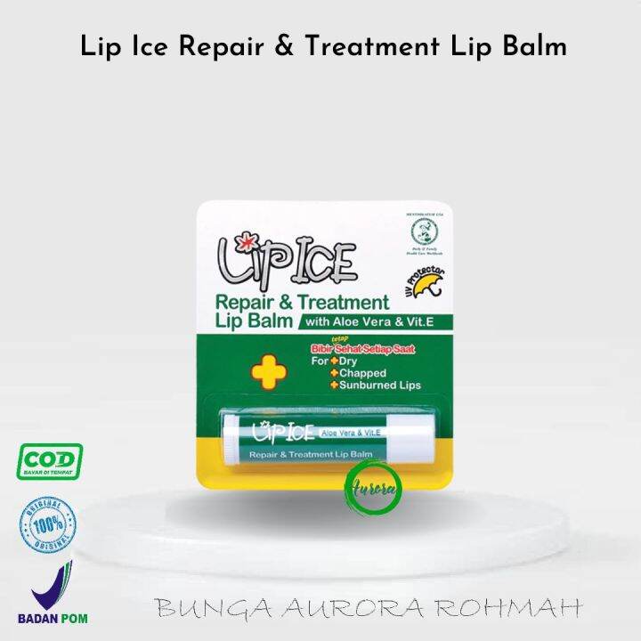 Lip Ice Repair & Treatment Lip Balm Lazada Indonesia