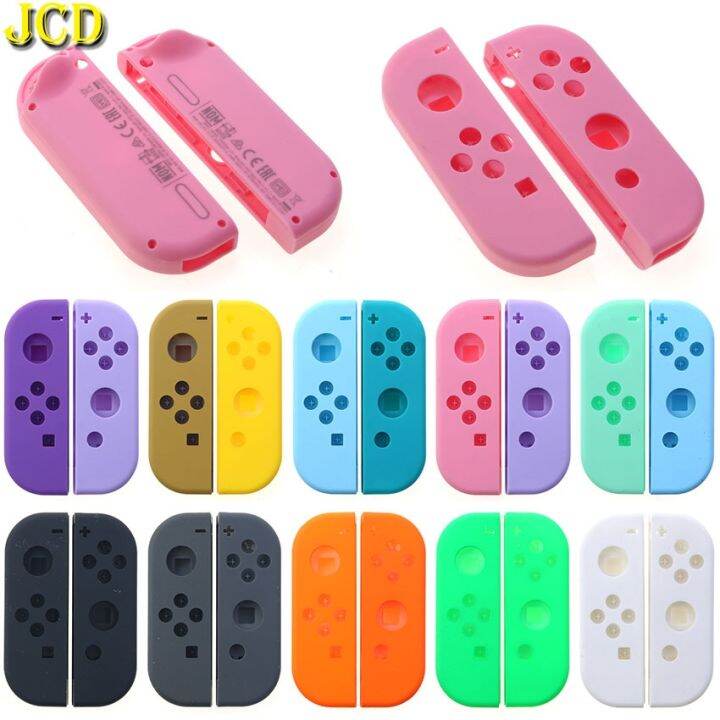 【cw】 Hard Housing Joycon Shell Case Nintendo Switch Joy Con Shells