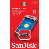 SanDisk Memory Card Micro SD Class 4  16GB (SDSDQM) Memory เมมโมรี่ การ์ด แซนดิส สำหรับ โทรศัพท์ มือถือ สมาร์ทโฟน เครื่องเล่น MP3 ลำโพงบลูทูธ ประกัน Synnex 5ปี