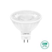 หลอด LED LAMPTAN MR16 BEAM 5 วัตต์ WARM WHITE GU5.3LED BULB LAMPTAN MR16 BEAM 5W WARM WHITE GU5.3 **มีบริการชำระเงินปลายทาง**