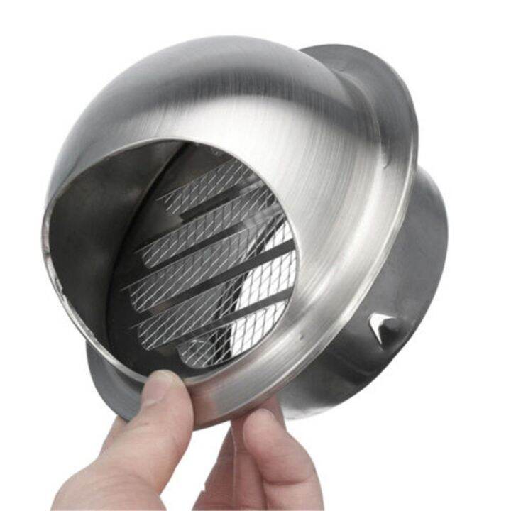 VL33H Hemispherical Stainless Steel Home Wall Ceiling Ventilation