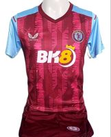 เสื้อกีฬาฟุตบอลผู้ใหญ่ทีมสโมสรฟุตบอลแอสตันวิลลา (Aston Villa Football Club) (ทืมเหย้า)  2022/2023 ราคาถูก