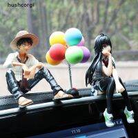 [hushcorgi] ฟิกเกอร์การ์ตูนอนิเมะ Luffy Yukino สําหรับตกแต่งช่องแอร์รถยนต์ พร้อมส่ง