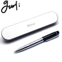 Guoyi C001 424 G2 Ballpoint Luxury Eenvoudige Business Examen Metal High-End  Gifts Mass Customization Logo Signature Pen Pens