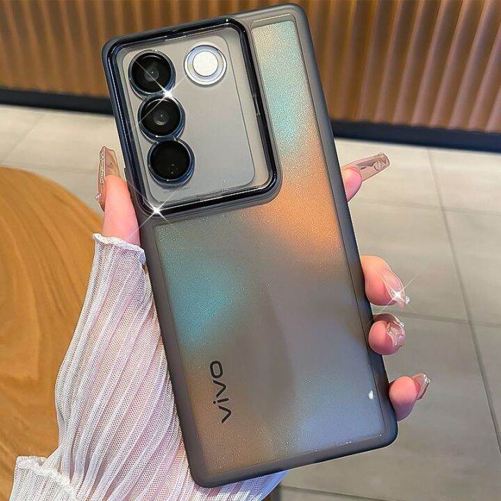 กรอบด้านเคสโทรศัพท์มือถือ-s16-vivo-s16pro-บางเฉียบทนต่อการตกหล่นโปร่งใส-s16e-นุ่มเคสซิลิโคนระดับไฮเอนด์