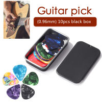 +10 Guitar Picks in 1 Metal Tin Alice Accessories Acoustic Electric Mediator Guitarra Violao 0.46 0.71 0.96 mmhot