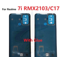 C17 7i เคสสำหรับ Realme หลัง