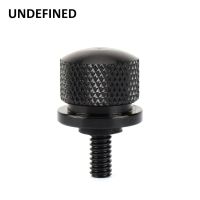 【SALE】 สีดำรถจักรยานยนต์ Knurled Seat Bolt สกรูด้านหลัง Fender สกรูสำหรับ Harley Road King Street Ultra Sportster XL883 Dyna FXDB