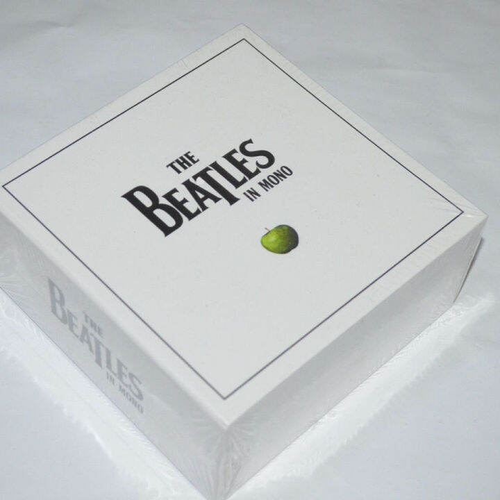 The Beatles in mono box set 13CD white box | Lazada