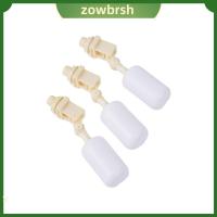 ZOWBRSH 20มม. ค่ะ วาล์วลูกลอย พลาสติกทำจากพลาสติก สีขาวขาว ตัวกรองถังเก็บน้ำ ถังปลาไฮดรอลิค เครื่องปรับระดับน้ำ ถังเก็บน้ำ