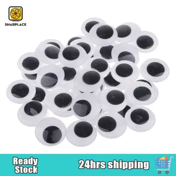 308 Pieces Self Adhesive Sticky Wiggle Googly Eyes Assorted Sizes for