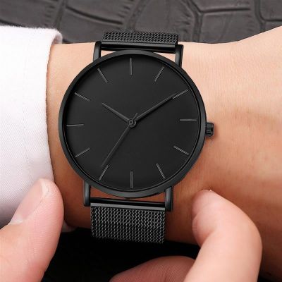 （A Decent035）2020 Montre Movi BlackWristwatch WomenBand Simple WatchesLadies Reloj Mujer