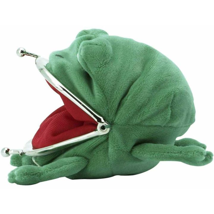 candy-style-official-naruto-shippuden-gama-chan-frog-3d-plush-coin-purse-new-with-tags