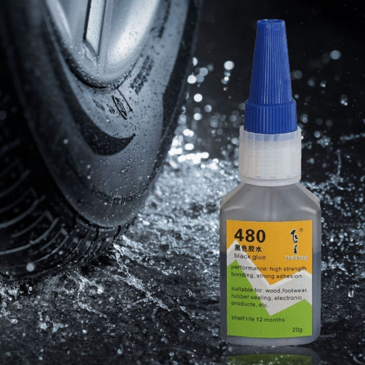 Tire Repair Glue Rubber Cement Tire Repair Powerful Car Adhesive Glue