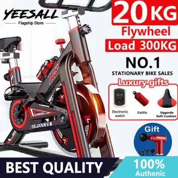 Heavy duty stationary discount bike for sale