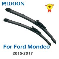 ☁❉ Windshield Windscreen Wiper Blades For Ford Mondeo 5 Front Window Wiper For Ford Fusion 2014 2015 2016 2017 28 quot; 28 quot;