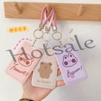 【hot sale】 ✉◕☜ B11 Cartoon Cute Credit Card Holders Bank ID Holders Badge Child Bus Card Cover Case
