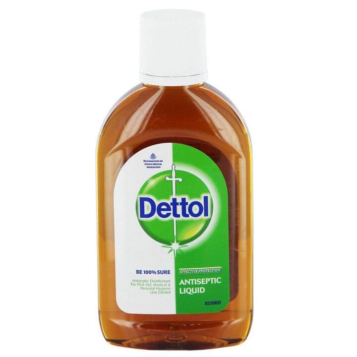 DETTOL ANTISEPTIC LIQUID250 M.L. protect against infection from cuts