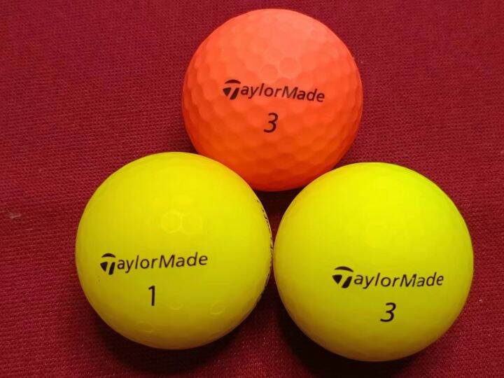 Taylormade Color Used Golf Ball (Grade A) Lazada