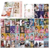54pcs TWICE Lomo Card New Album More And More Photo Pictures Small Card Polaroid Small Card