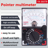 ET Game TH มิเตอร์วัดไฟ sunma แบบเข็ม รุ่น Multimeter/Multitester YX-360TR แถมถ่าน ไม่มีแบตเตอรี่  (ของแท้)